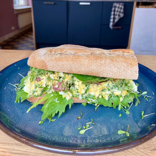 Verse eiersalade