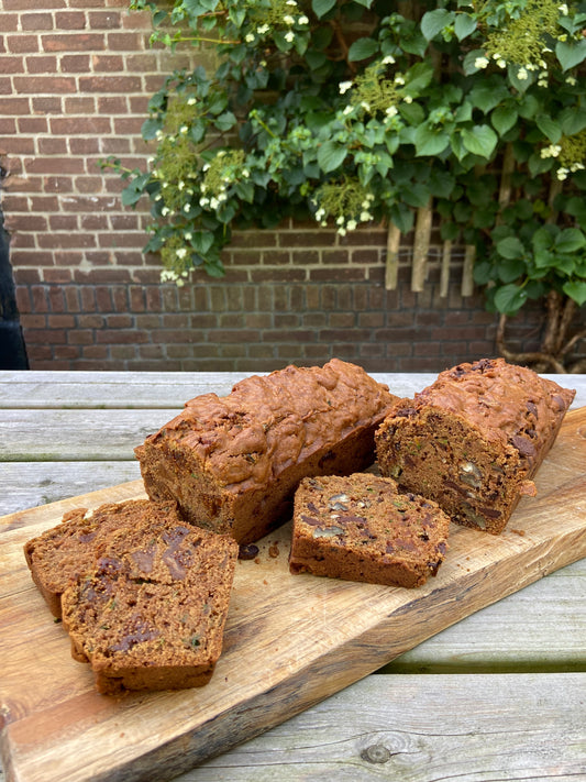 Courgettecake