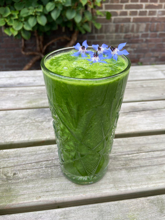 Groene power smoothie