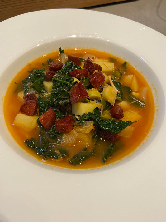 Caldo Verde (palmkoolsoep)