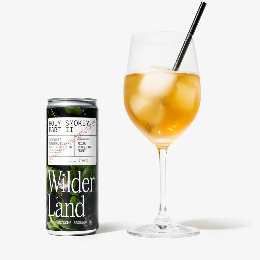 Wilder Land Holy Smokey Part II - Kombucha