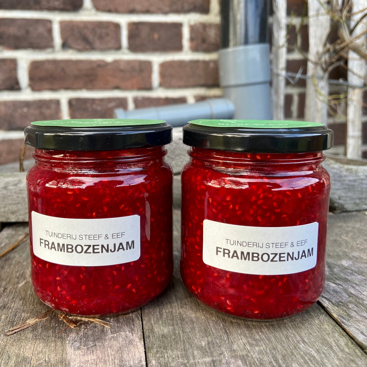 Frambozenjam (Laatste stuks!)