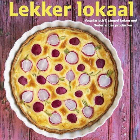 Kookboek Lekker Lokaal - Laura de Grave