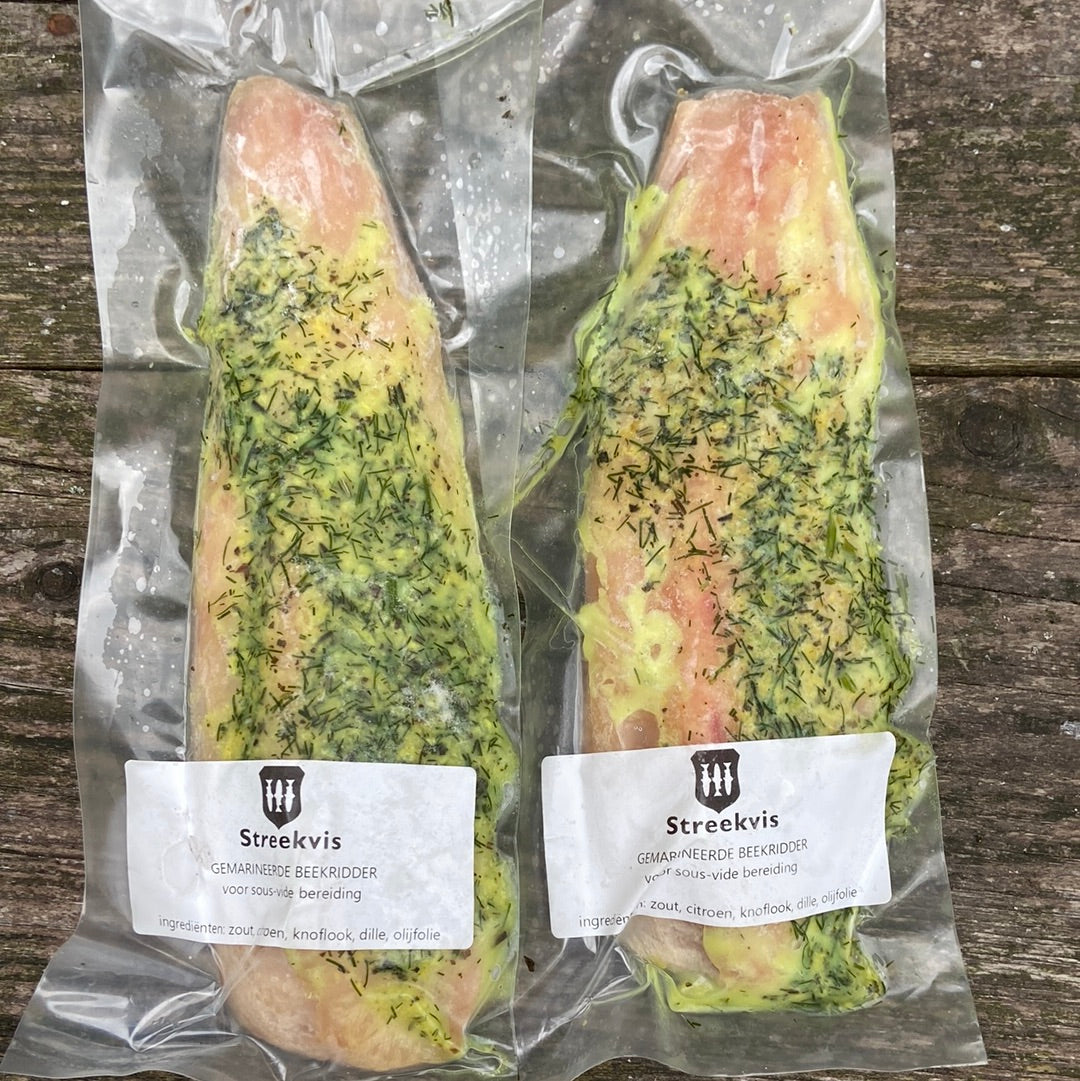 Beekridder Sous vide (~225g, bevroren)