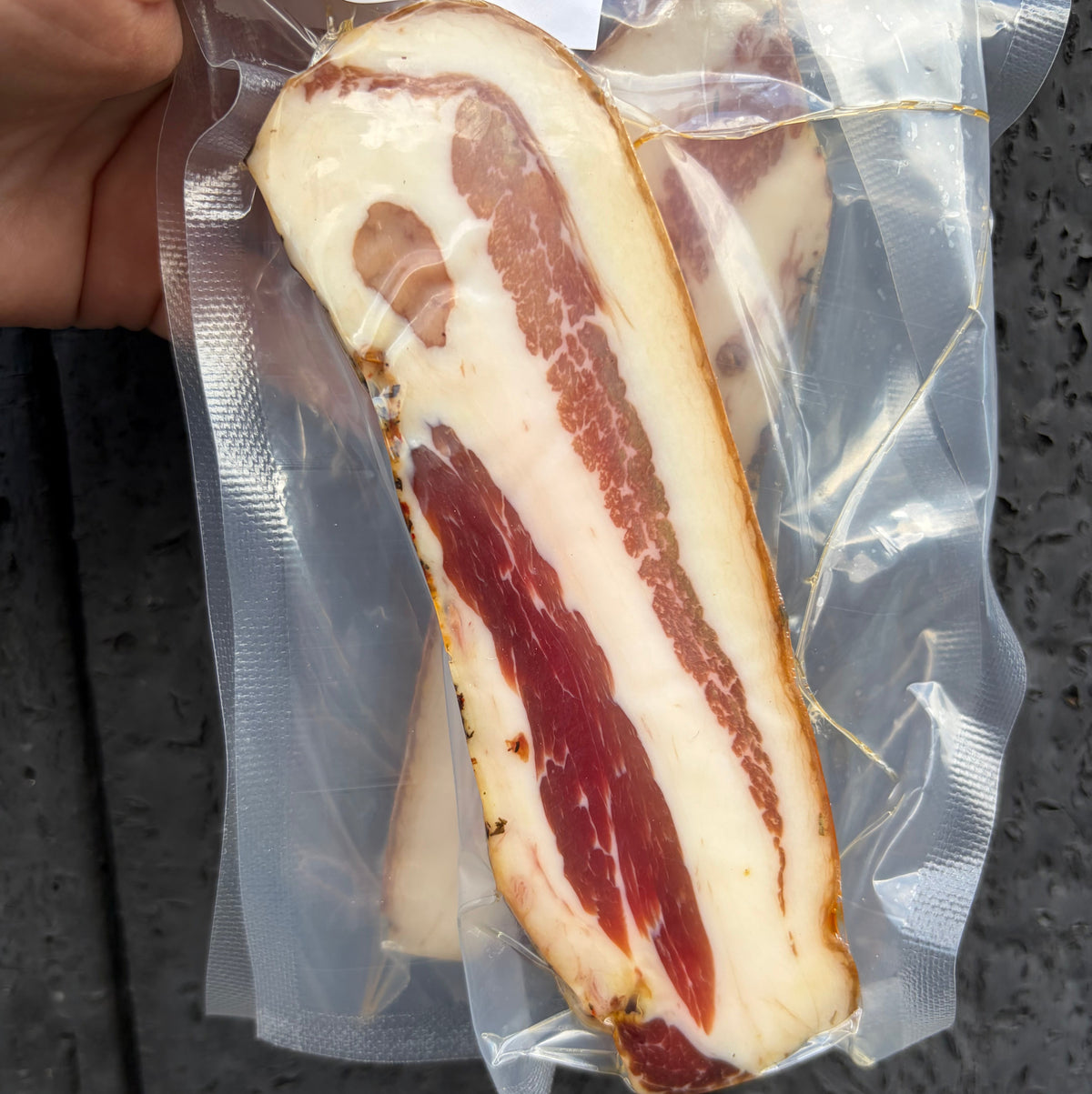 Guanciale (bevroren)