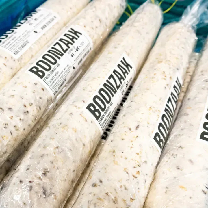 Tempeh van Boonzaak (1kg, voor zondag besteld=ophalen vanaf woensdag!)