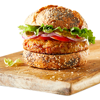 Boekoeloekoe burgermix (80g, voor 4 burgers)