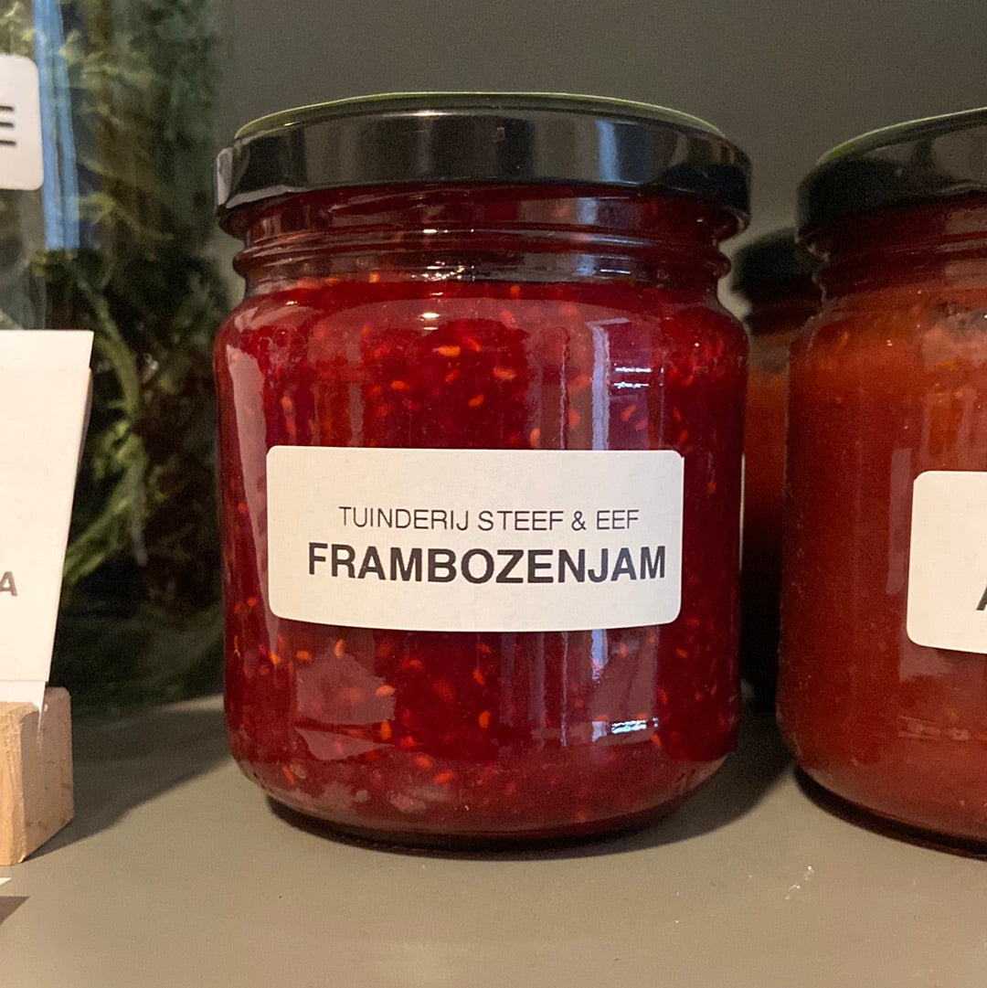 Frambozenjam (Laatste stuks!)