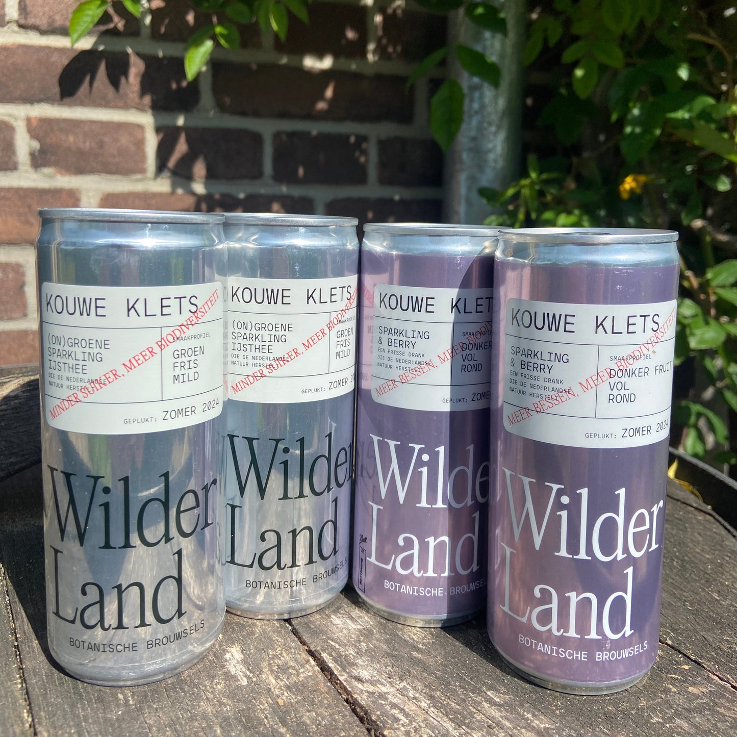 Wilder Land ijsthee set