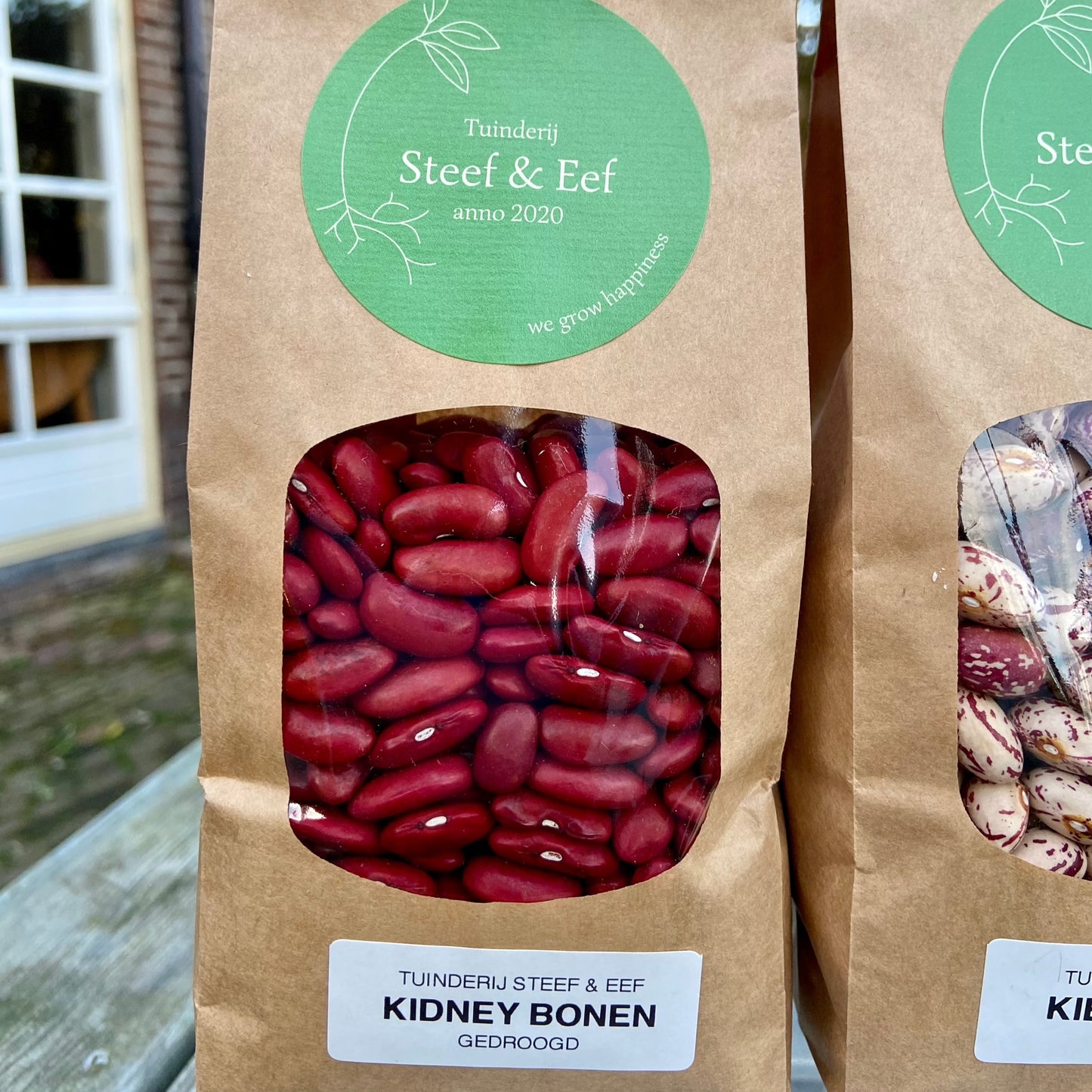 Rode kidneybonen (gedroogd, 400g)
