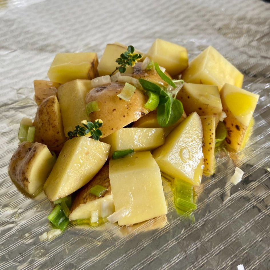 Knoflookaardappeltjes pakket
