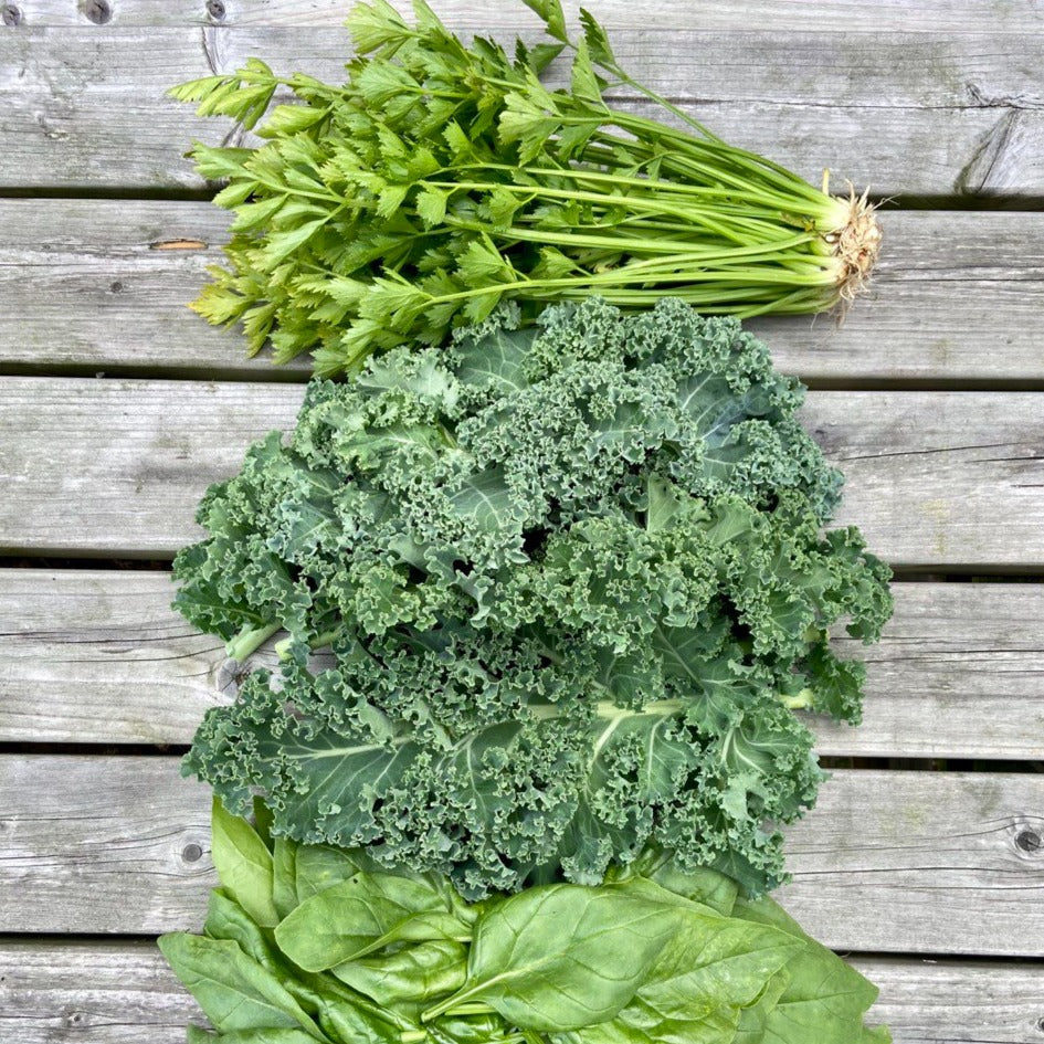 Groene smoothie pakket