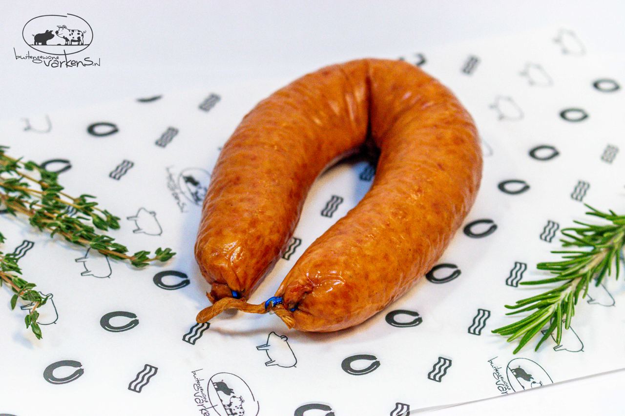 Boerenkoolstamppot met rookworst
