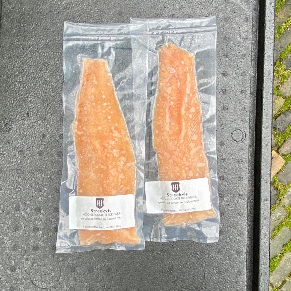 Beekridder filet koudgerookt (~175g, bevroren)