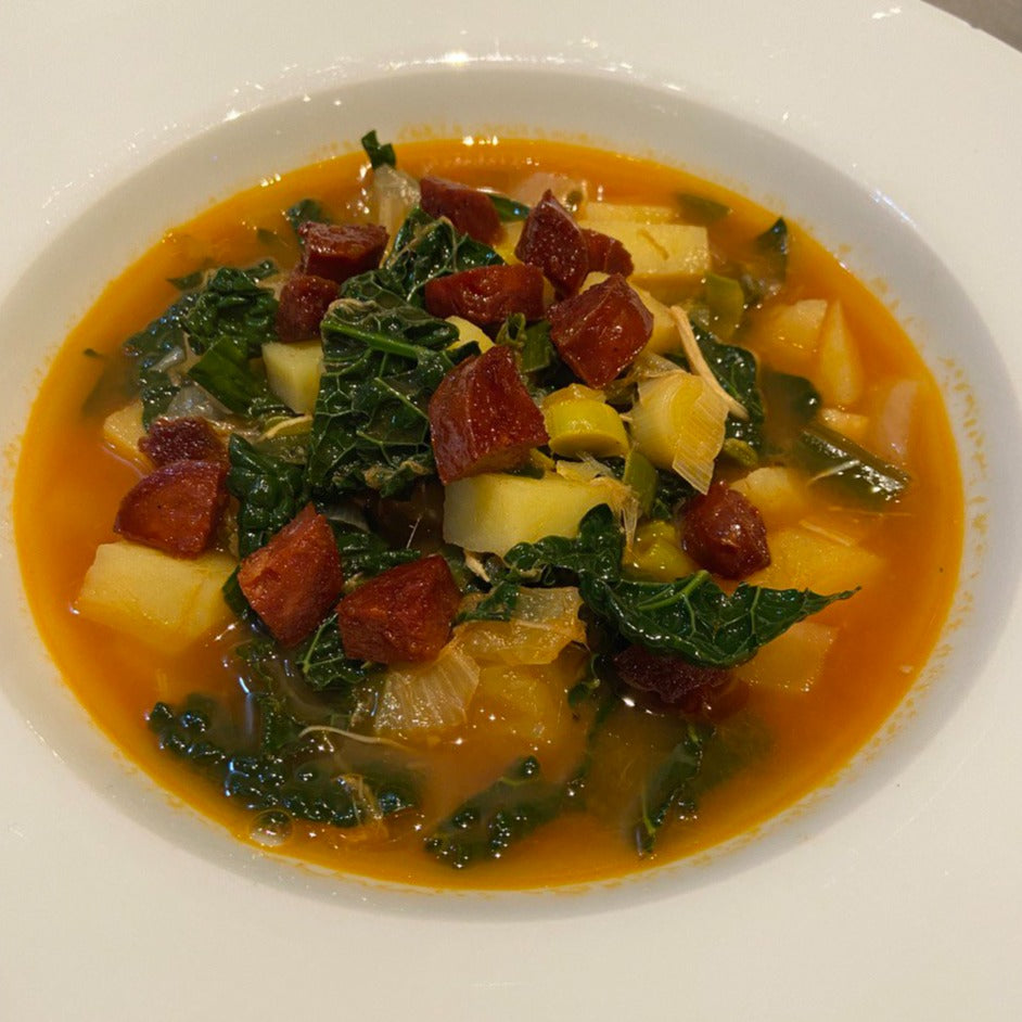 Caldo Verde (Portugese Bladkoolsoep) pakket