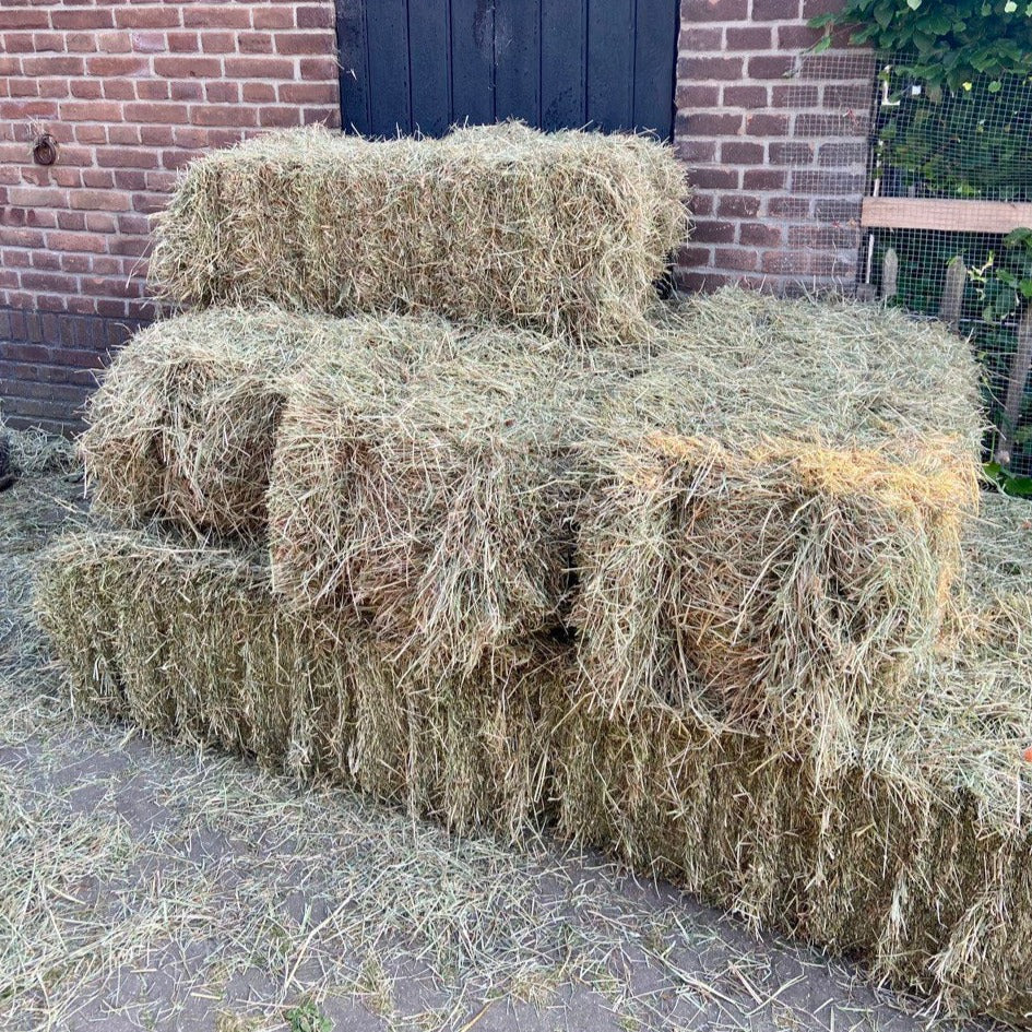 Hooibaal (natuurhooi, ~20kg)