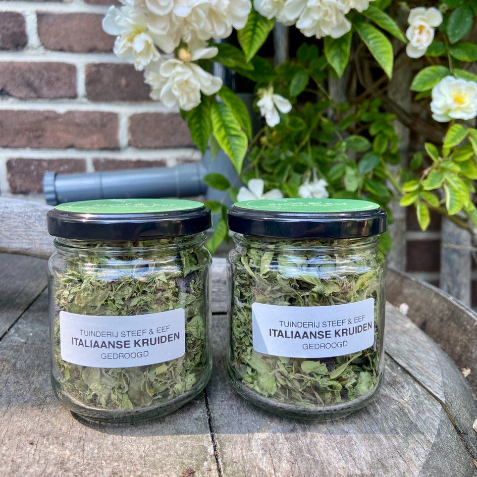 Italiaanse kruiden (gedroogd, potje 10g)