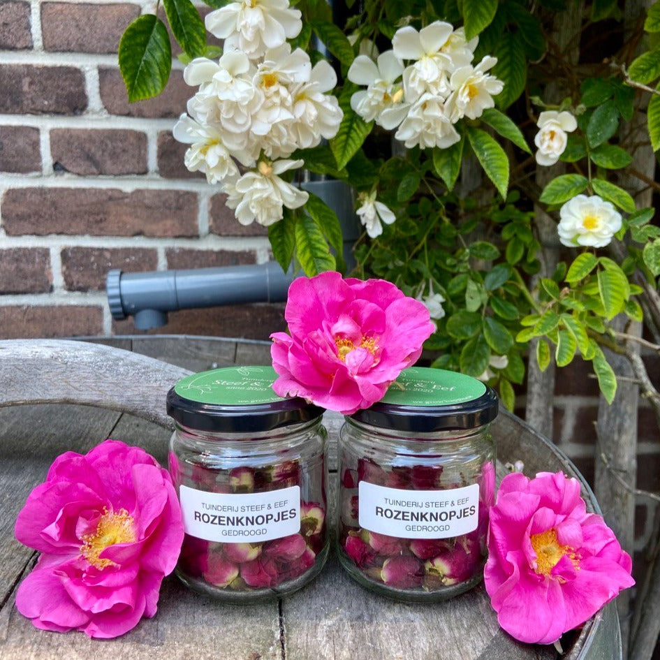 Rozenknopjes (gedroogd, 25st)