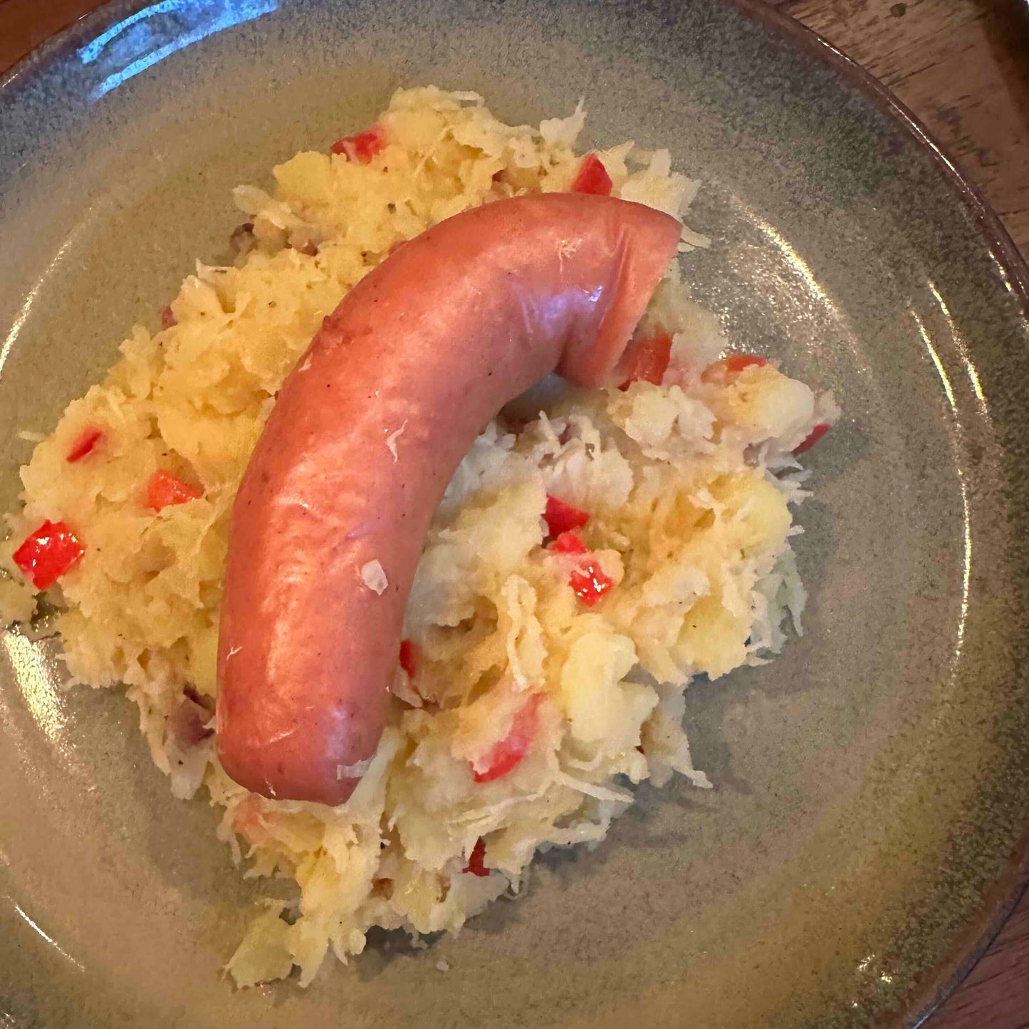 Zuurkool met rookworst