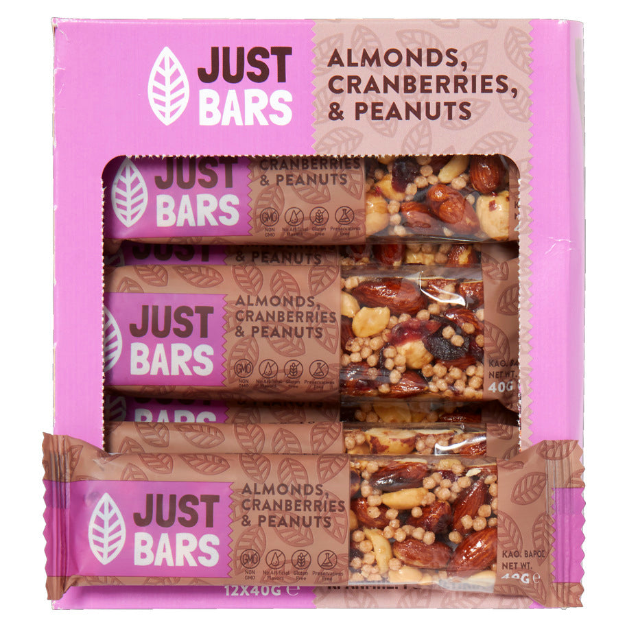 Just Bars fruit & notenreep (40g)