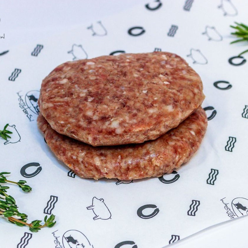 Hamburgers (2st 210g, bevroren)
