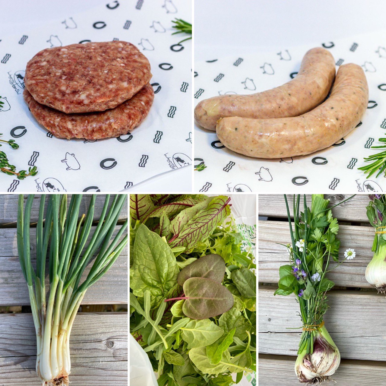 BBQ pakket klein