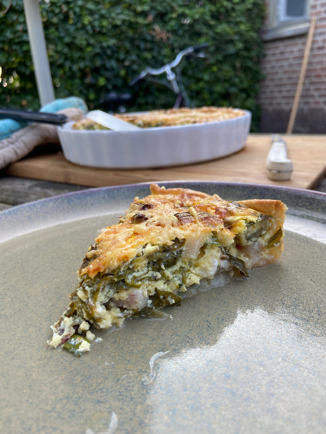 Winterse quiche met Boerenkool