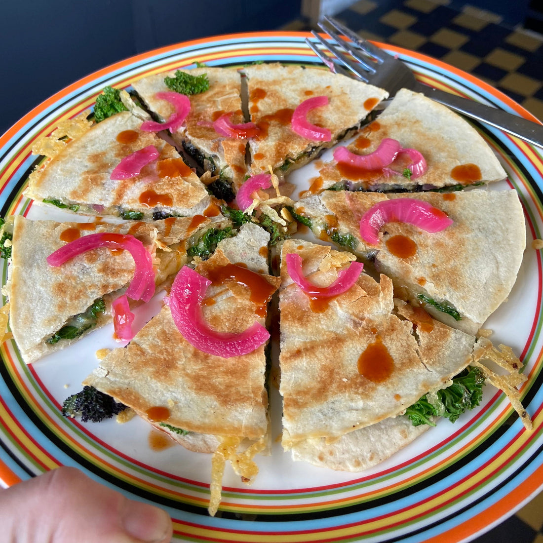 Quesadilla de Verduras