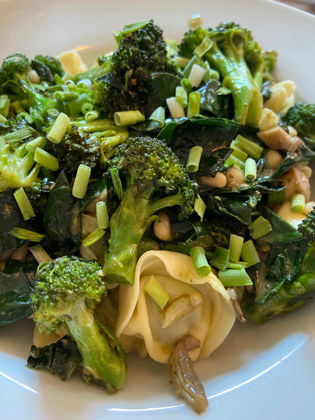 Pasta met Groene Groenten