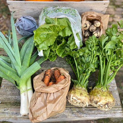 Winter Oogsttas (UITVERKOCHT)