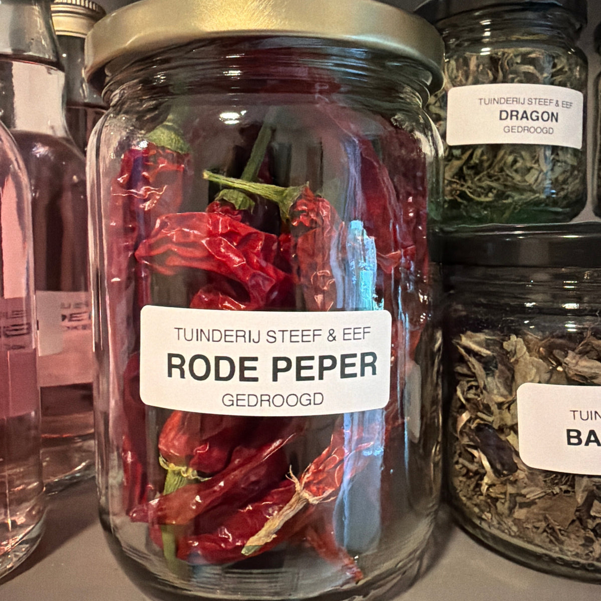 Rode peper (25st, gedroogd)