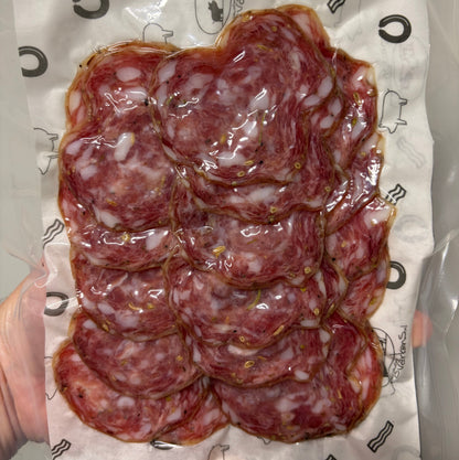 Venkelsalami (gesneden)