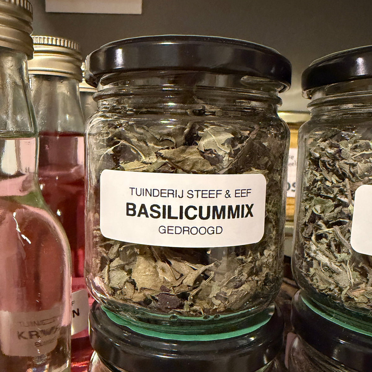 Basilicummix (gedroogd, 12.5g)