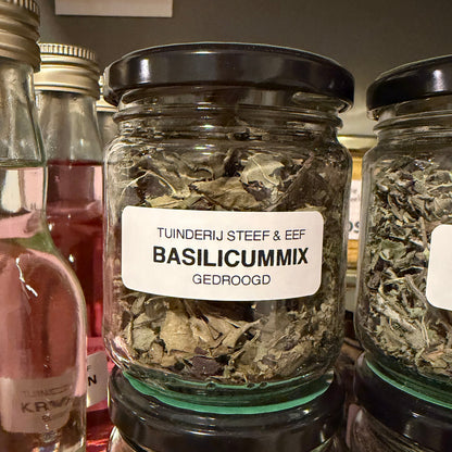 Basilicummix (gedroogd, 12.5g)