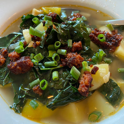 Caldo Verde (Portugese Bladkoolsoep) pakket