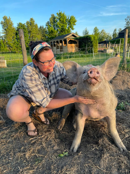 Salami Venkel (~1kg, van eigen vlees!)