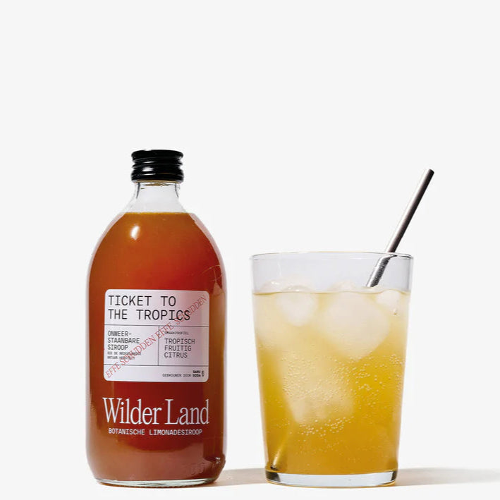 Wilder Land Botanische Limonadesiroop (500ml)