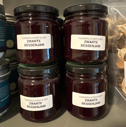Zwarte bessenjam