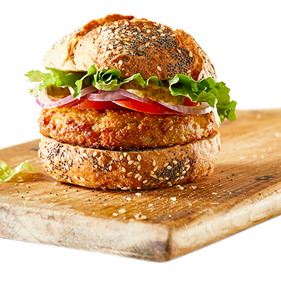 Boekoeloekoe Burgermix Glutenvrij (mix voor 4 burgers)