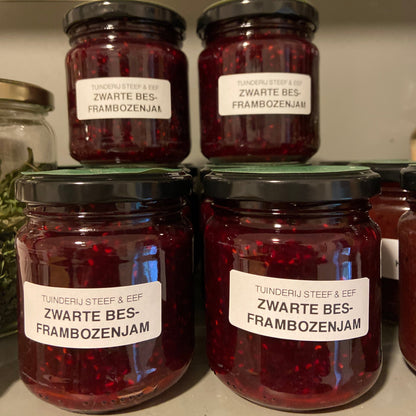 Zwarte bessenjam