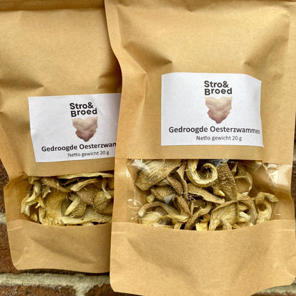 Oesterzwammen (gedroogd, 20g)