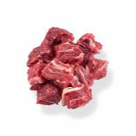 Hachee/Stoof vlees (grasgevoerd RUND, 500g, bevroren)