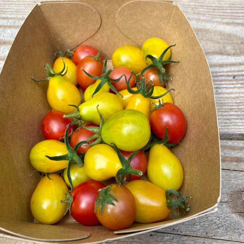 Tomaten (snack-, vlees- of gewoon formaat)
