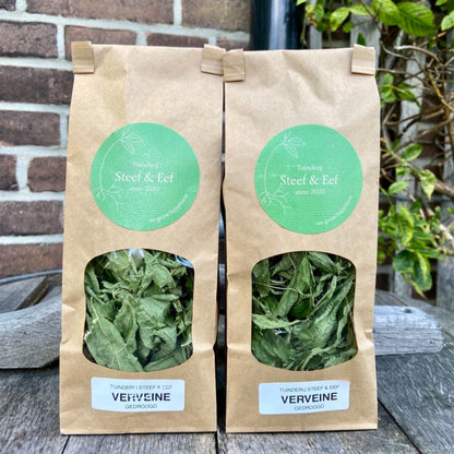 Verveine met rozenblad (gedroogd, 12.5g)