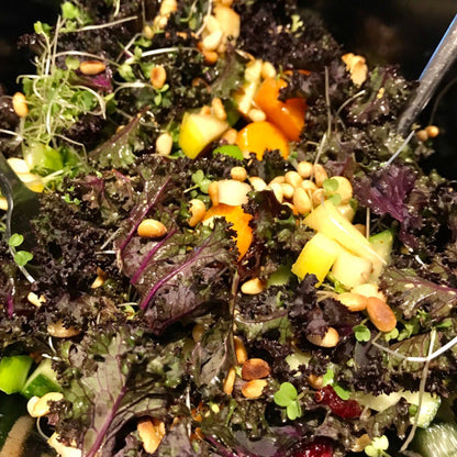 Jonge boerenkool (300g, groen of paars)