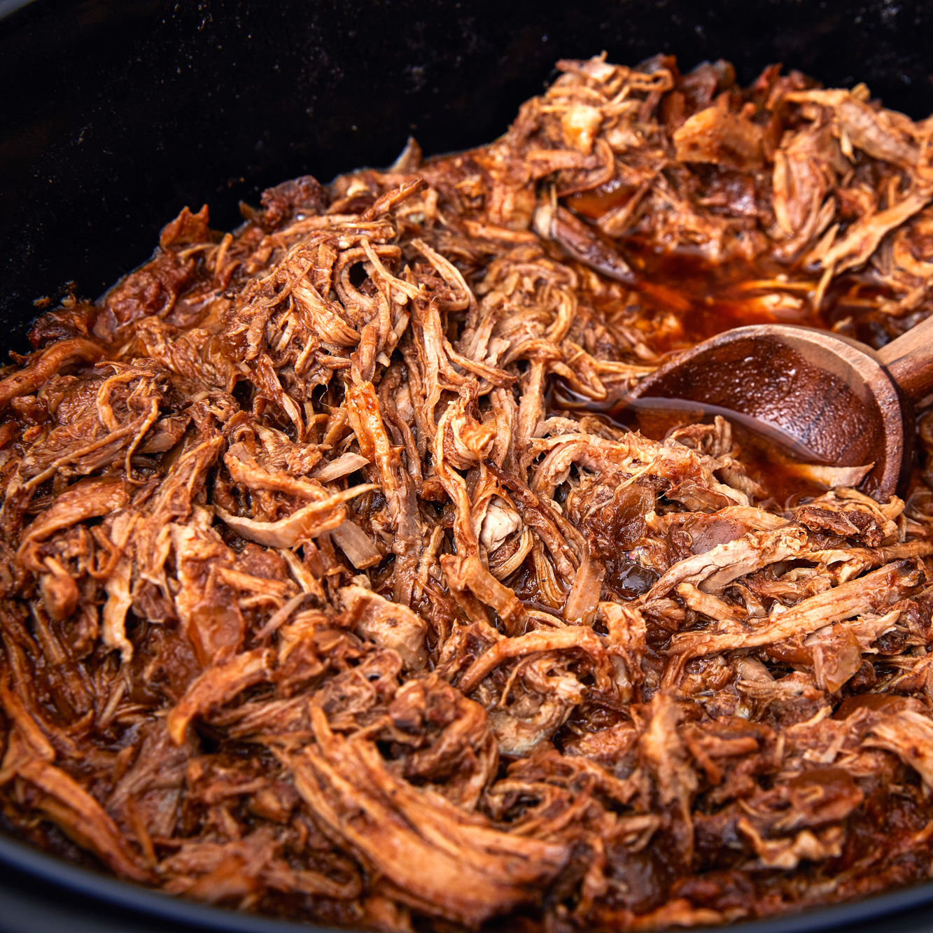 Pulled Pork (1kg, gegaard)