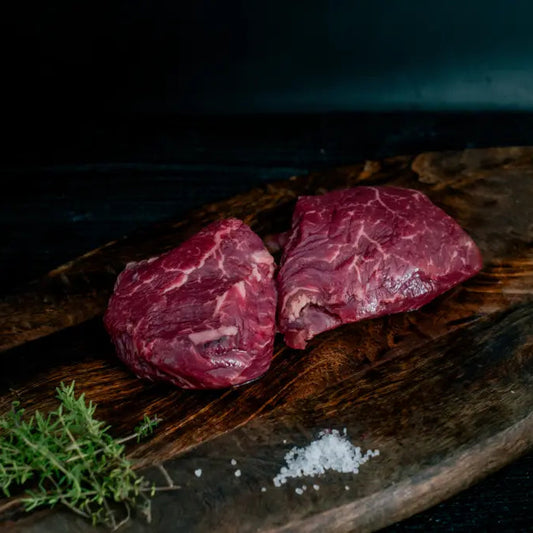 Haasbiefstuk (grasgevoerd Black Angus)