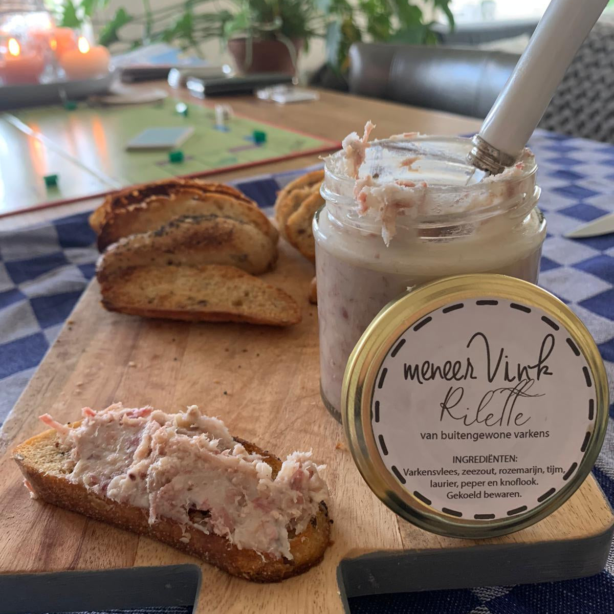 Rilette (Buitengewone Varkens, ~100)