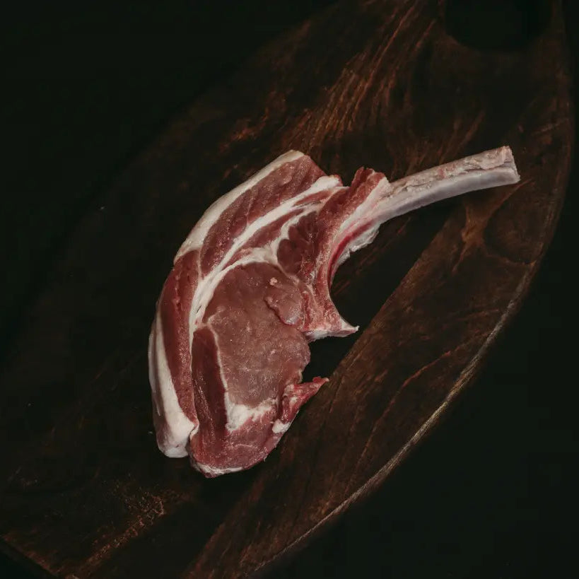 Varkens Tomahawk