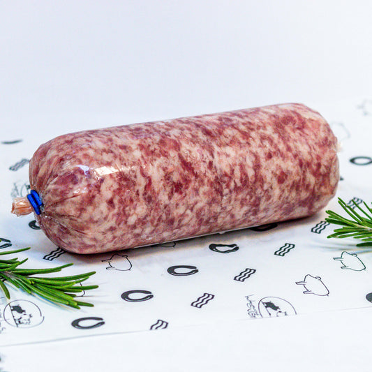 Varkensgehakt (250g, eigen varkens)